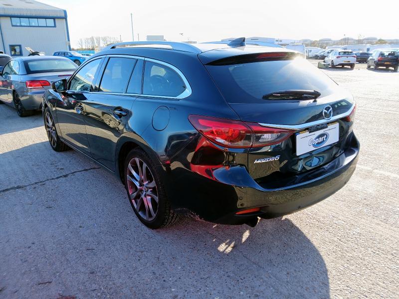 2017 MAZDA 6 2.2D [175] SPORT NAV 5DR AUTO