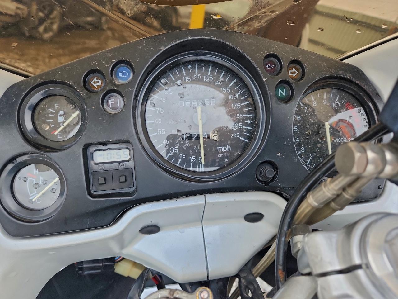 1999 Honda Cbr1100 Xx VIN: JH2SC3502XM200348 Lot: 93921265