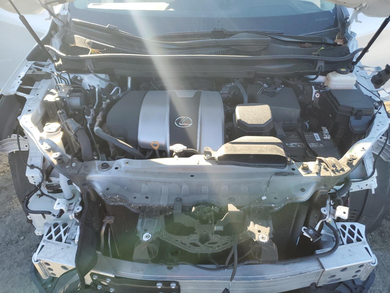 2021 Lexus Rx 350 VIN: 2T2HZMAA1MC183603 Lot: 91072275