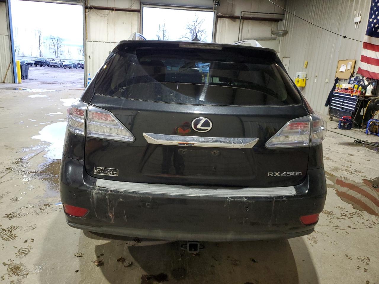 2011 Lexus Rx 450H VIN: JTJBC1BA2B2418141 Lot: 92683305