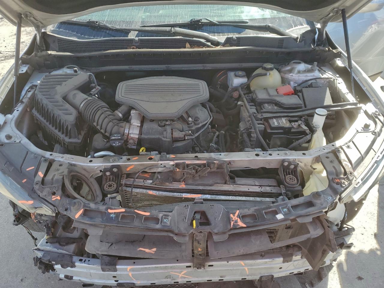 2019 Chevrolet Blazer 2Lt VIN: 3GNKBCRS6KS700892 Lot: 92289365