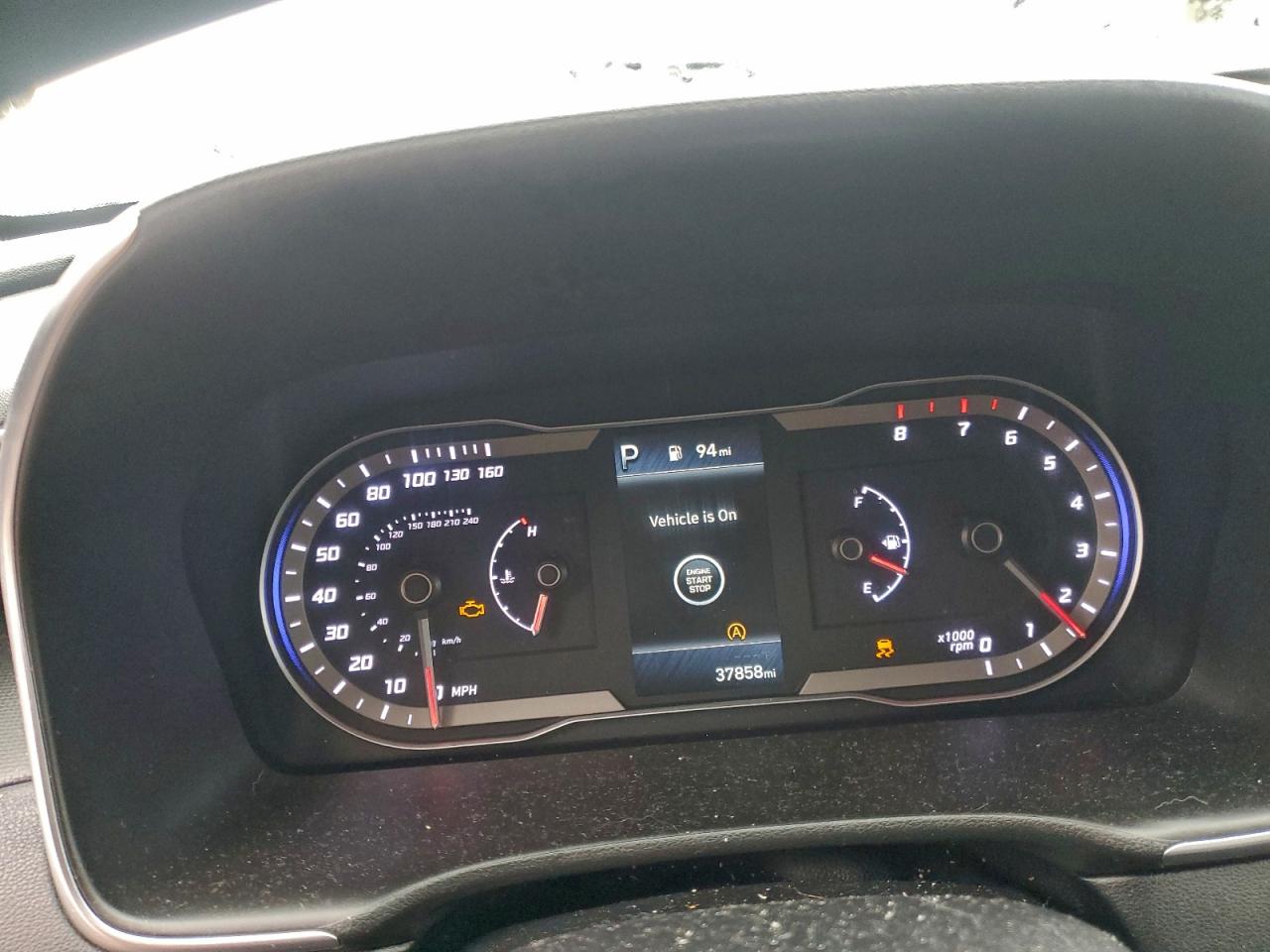 2022 Hyundai Tucson Sel VIN: KM8JBCAE3NU170343 Lot: 94502785