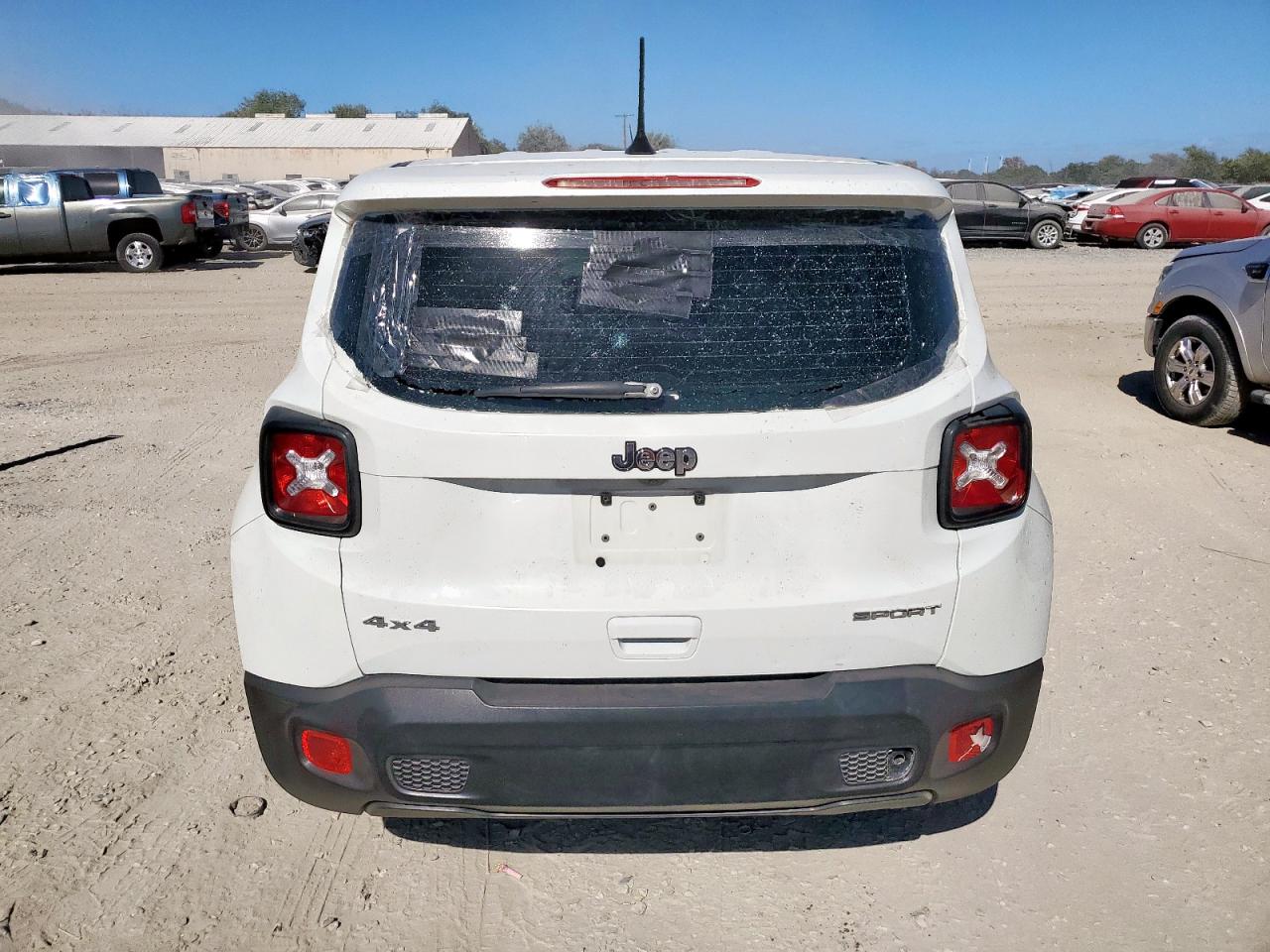 2021 Jeep Renegade Sport VIN: ZACNJDAB4MPM53531 Lot: 92724415
