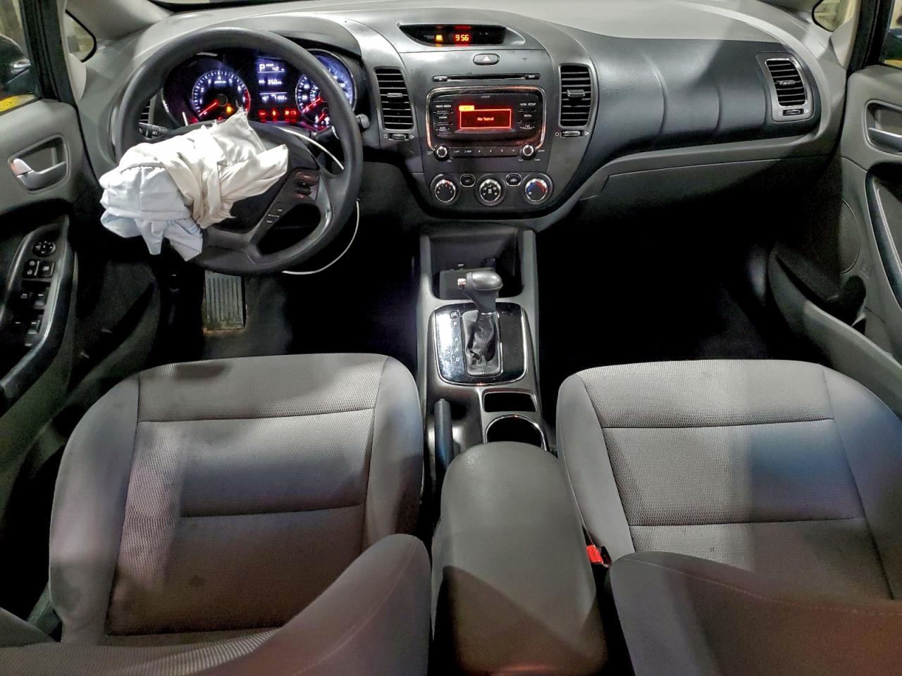 2017 Kia Forte Lx VIN: 3KPFK4A72HE025153 Lot: 85439555