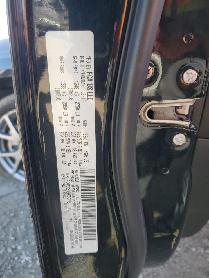 2017 Dodge Journey Gt VIN: 3C4PDDEG0HT567761 Lot: 91463495