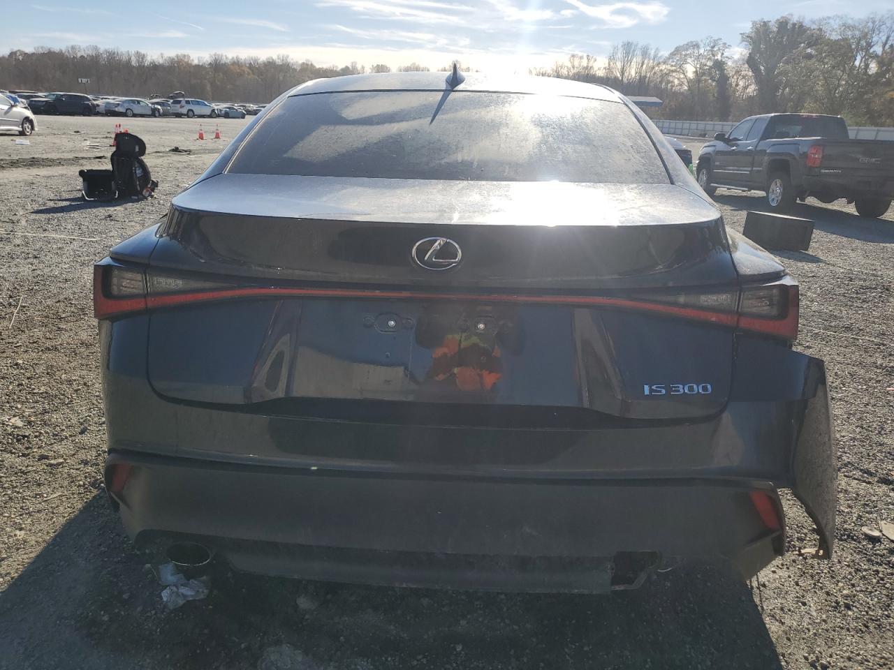 2021 Lexus Is 300 VIN: JTHCA1D28M5115853 Lot: 92522805