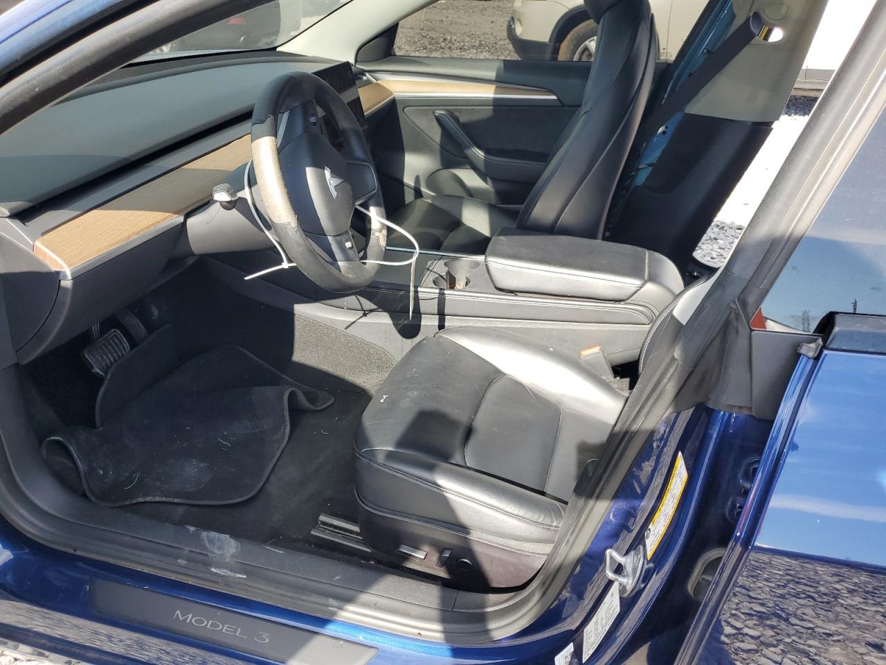 2022 Tesla Model 3 VIN: 5YJ3E1EA3NF192156 Lot: 90042375