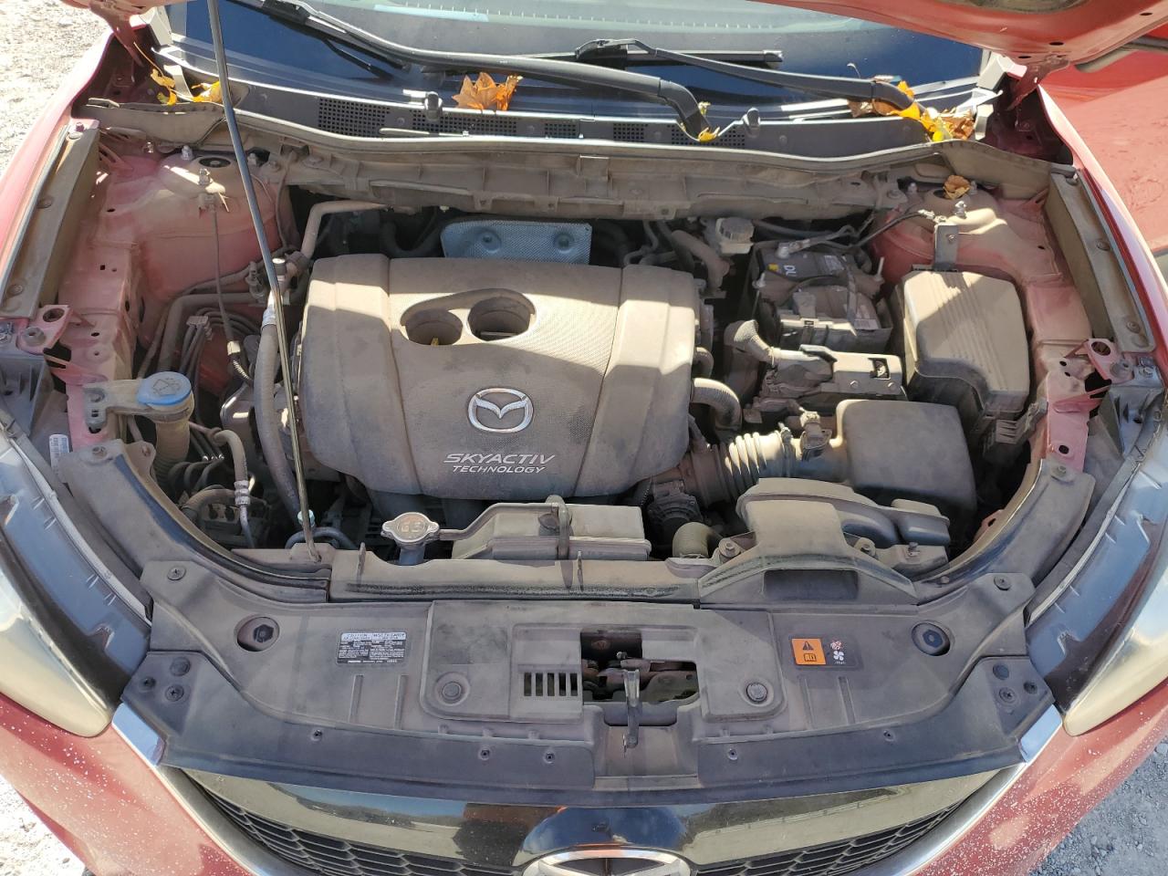 2015 Mazda Cx-5 Gt VIN: JM3KE2DYXF0452561 Lot: 92124785