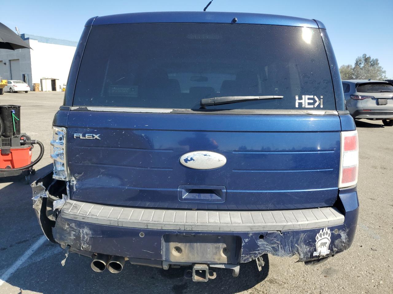 2012 Ford Flex Se VIN: 2FMGK5BC4CBD11538 Lot: 91910245