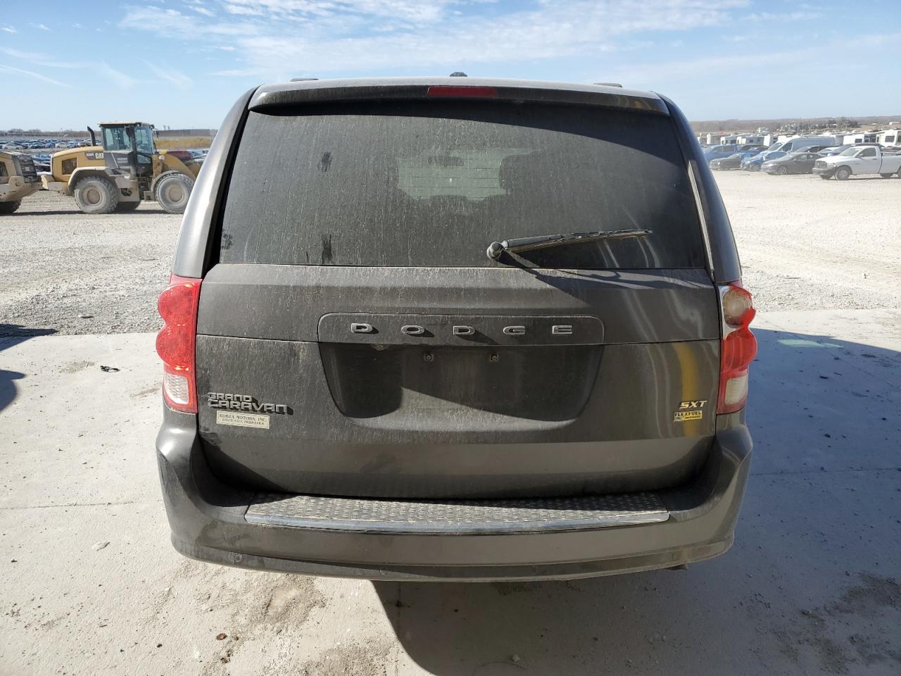 2015 Dodge Grand Caravan Sxt VIN: 2C4RDGCG5FR718333 Lot: 91595785