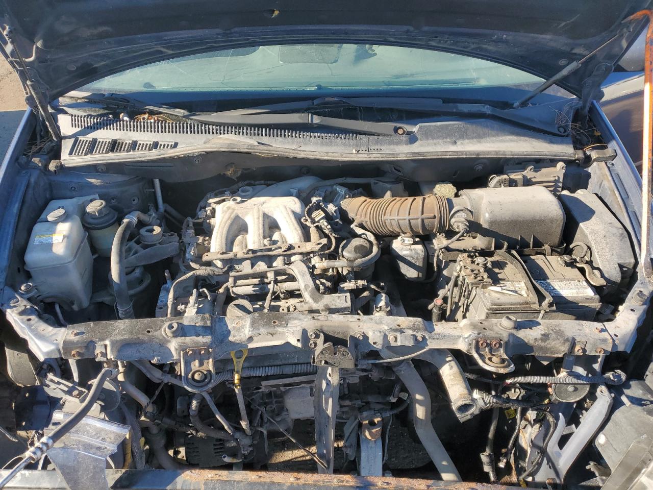 2008 Kia Sedona Ex VIN: KNDMB233286196030 Lot: 91781435