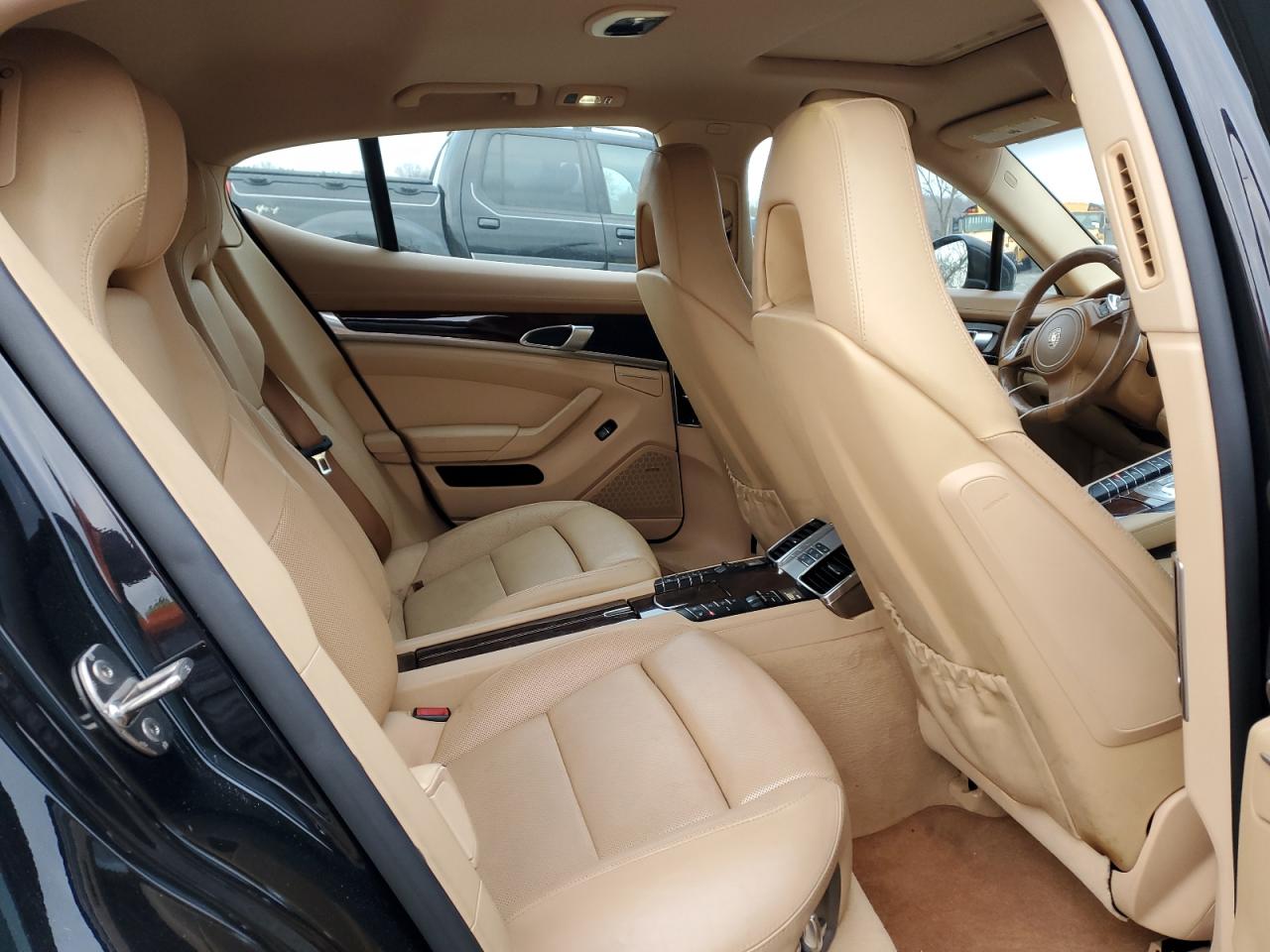 2011 Porsche Panamera S VIN: WP0AB2A74BL060578 Lot: 93110625