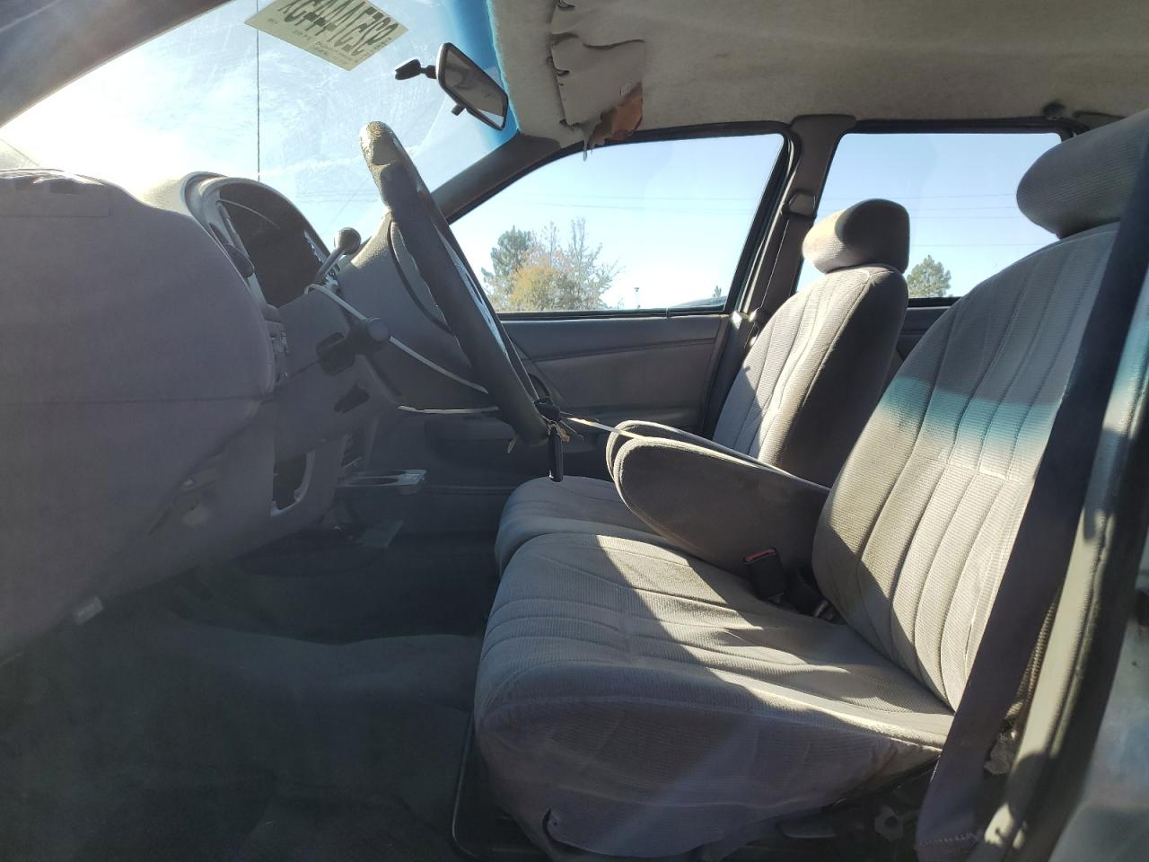 1995 Ford Taurus Gl VIN: 1FALP52UXSA196960 Lot: 92574445