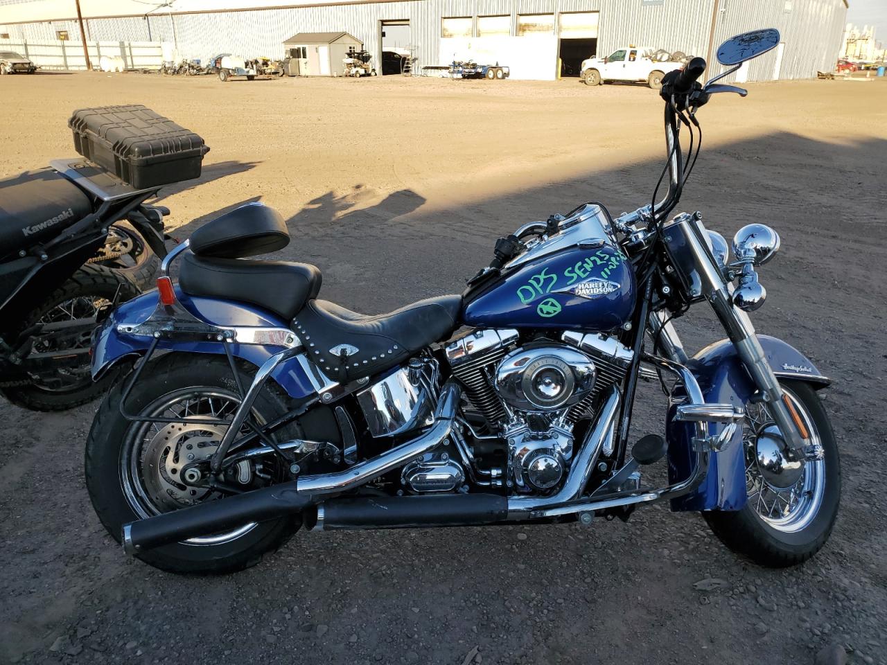 2009 Harley-Davidson Flstc