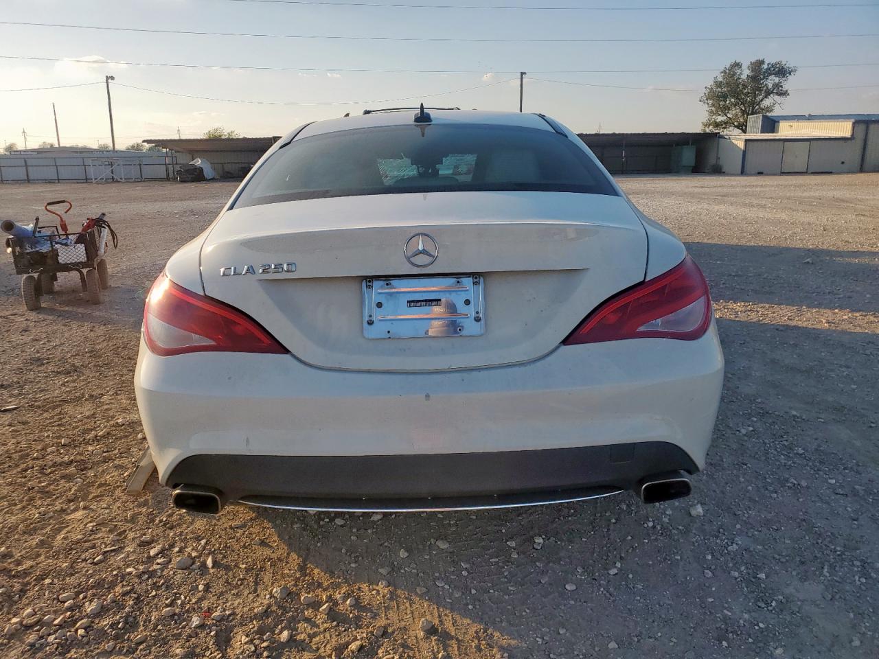 2015 Mercedes-Benz Cla 250 VIN: WDDSJ4EB9FN284236 Lot: 93119105