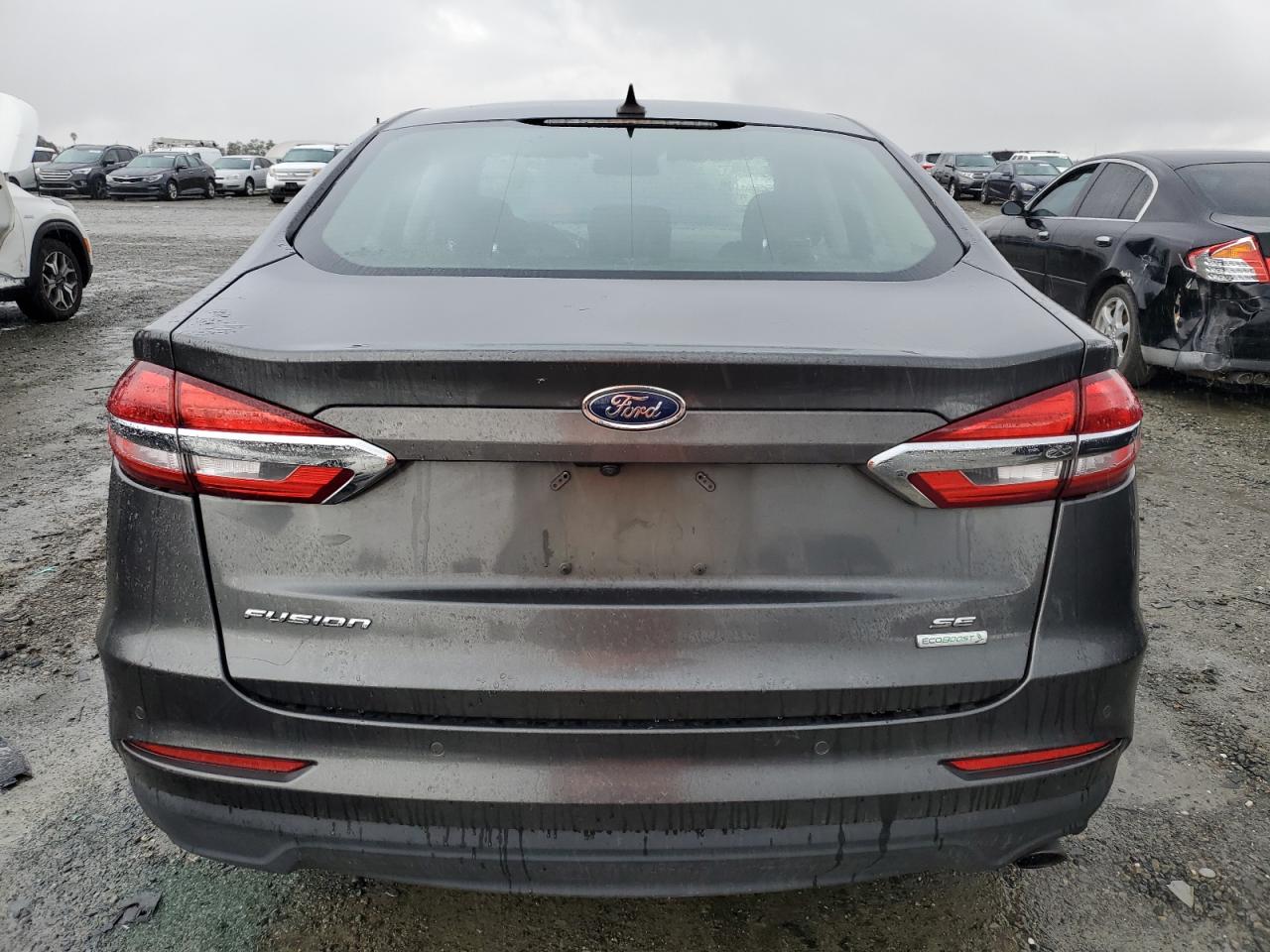 2020 Ford Fusion Se VIN: 3FA6P0HD1LR114404 Lot: 93553975