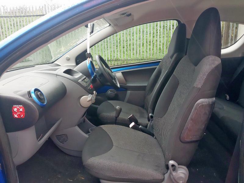 2010 TOYOTA AYGO 1.0 VVT-I BLUE 3DR