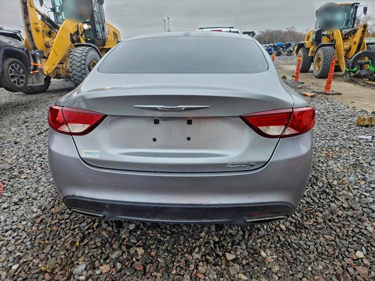 2015 Chrysler 200 S VIN: 1C3CCCBB1FN552837 Lot: 93304005
