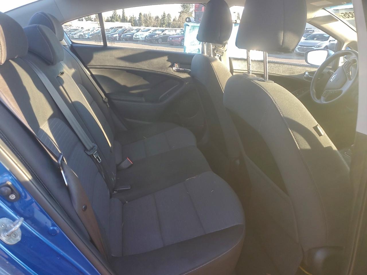 2014 Kia Forte Lx VIN: KNAFX4A66E5163114 Lot: 93302335