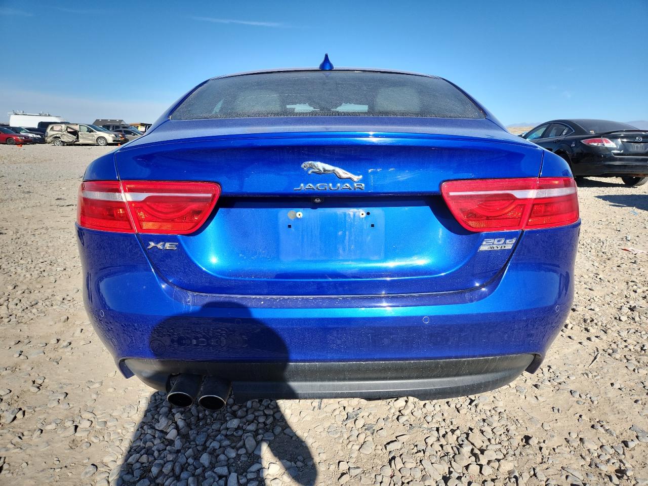 2018 Jaguar Xe R - Sport VIN: SAJAL4FN7JCP18555 Lot: 91254205