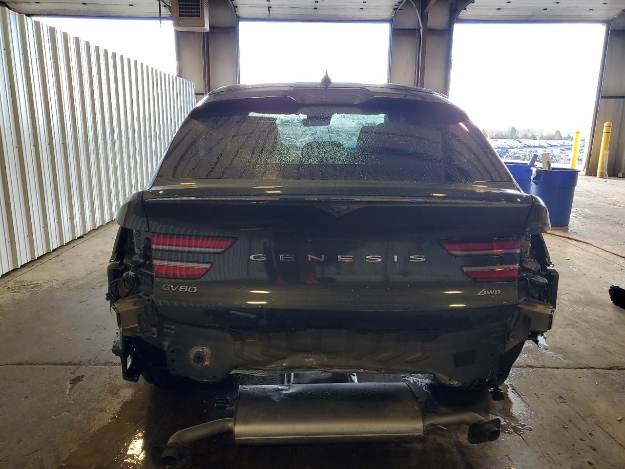 2025 Genesis Gv80 Coupe VIN: KMUJAESC5SU263535 Lot: 91394605