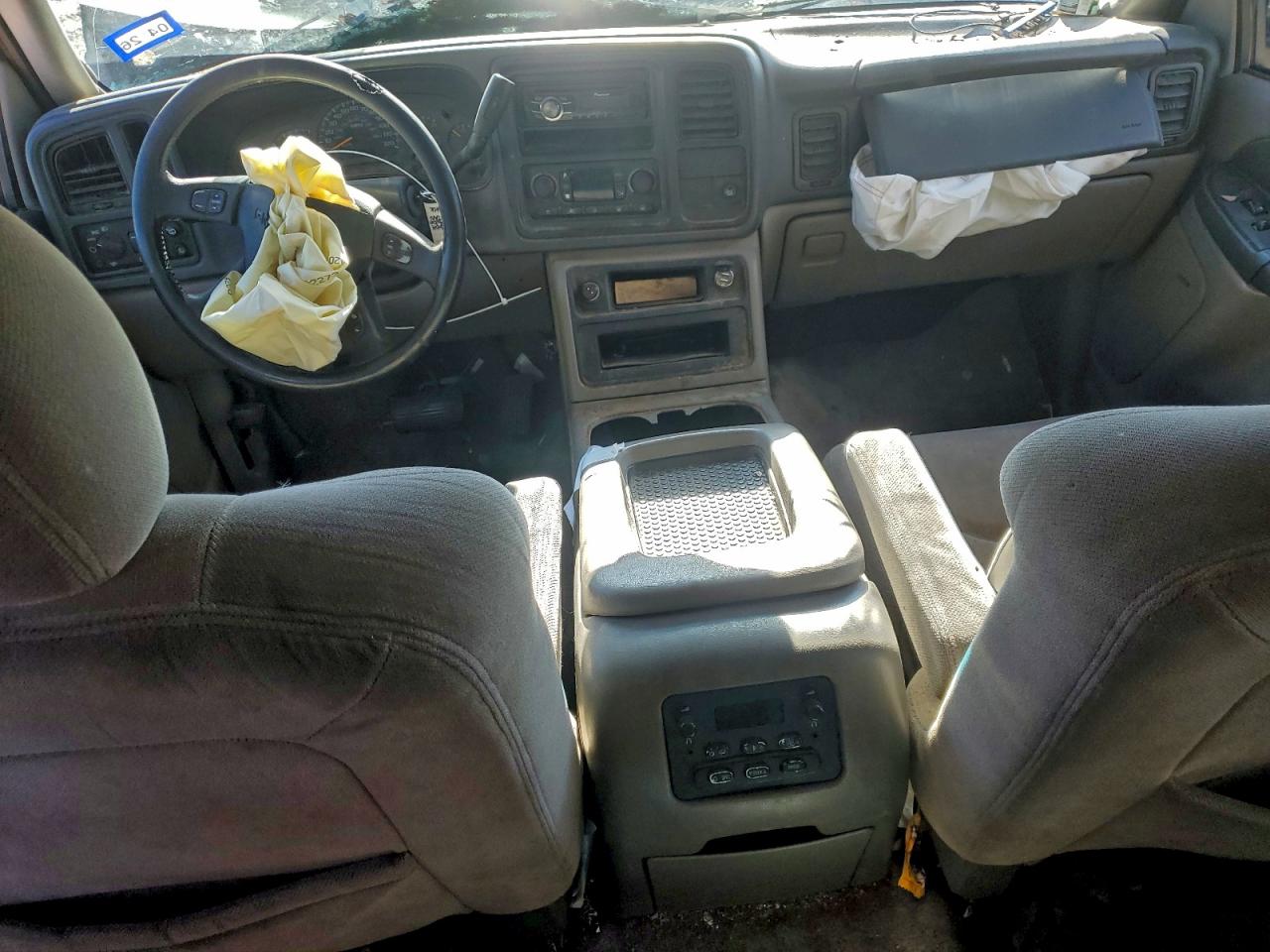 2003 GMC Yukon VIN: 1GKEC13Z23J284733 Lot: 93625715