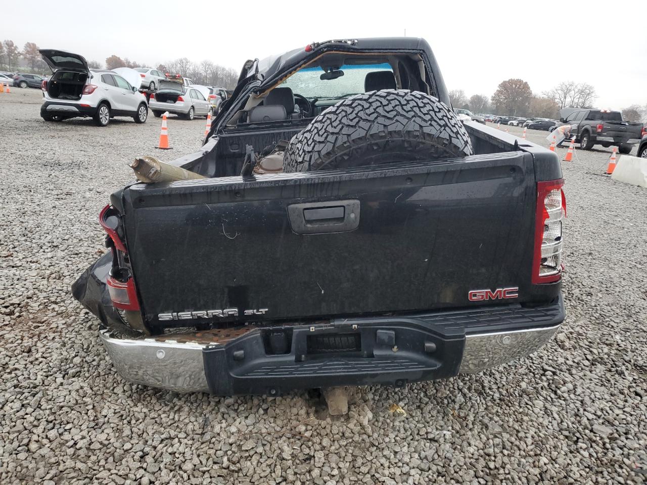 2008 GMC Sierra K1500 VIN: 2GTEK13J081324463 Lot: 93509105