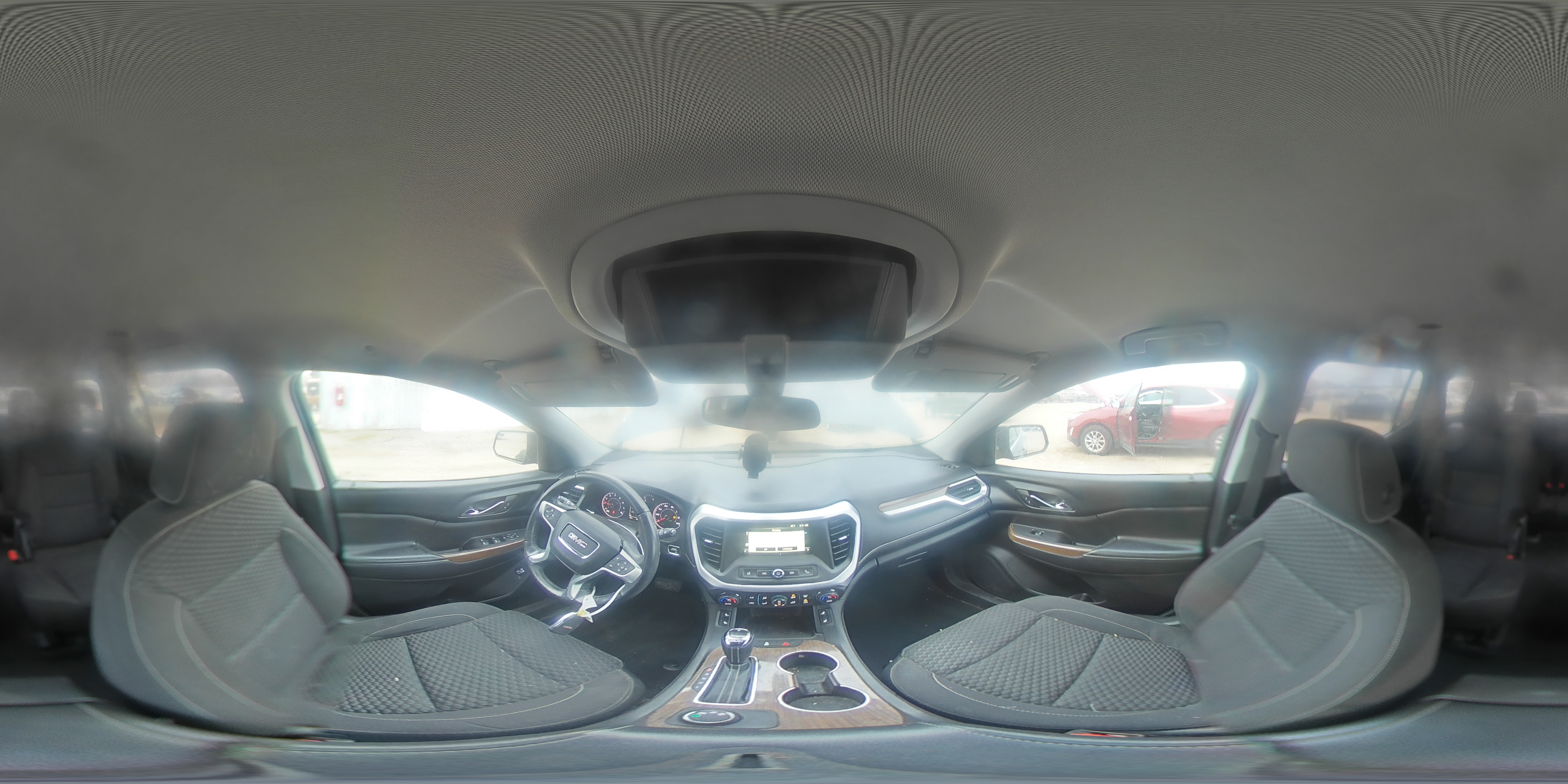 2017 GMC Acadia Sle VIN: 1GKKNSLAXHZ306841 Lot: 94031135