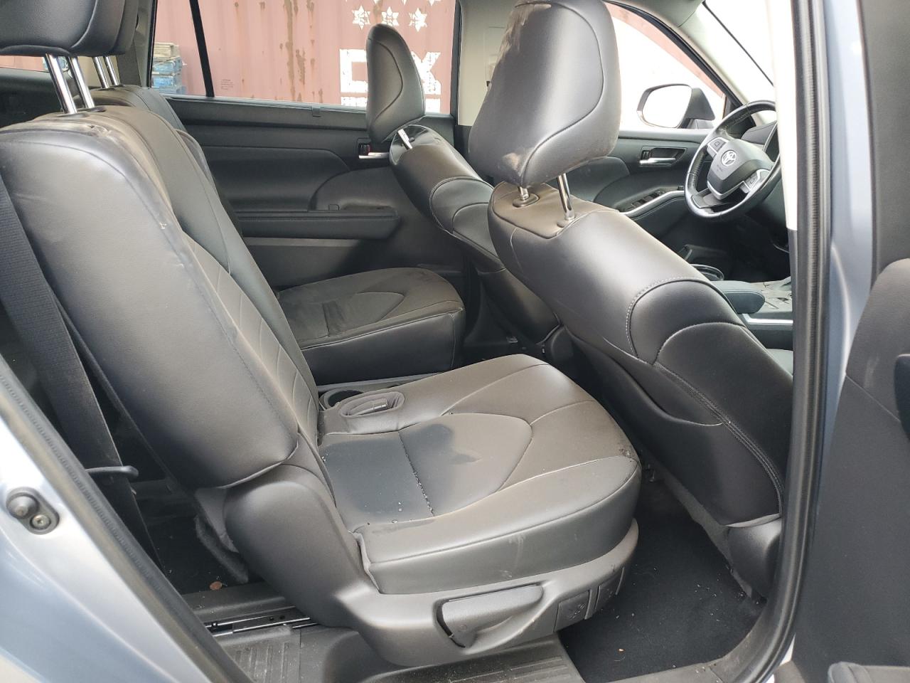 2022 Toyota Highlander Xle VIN: 5TDHZRBH4NS169507 Lot: 93029565