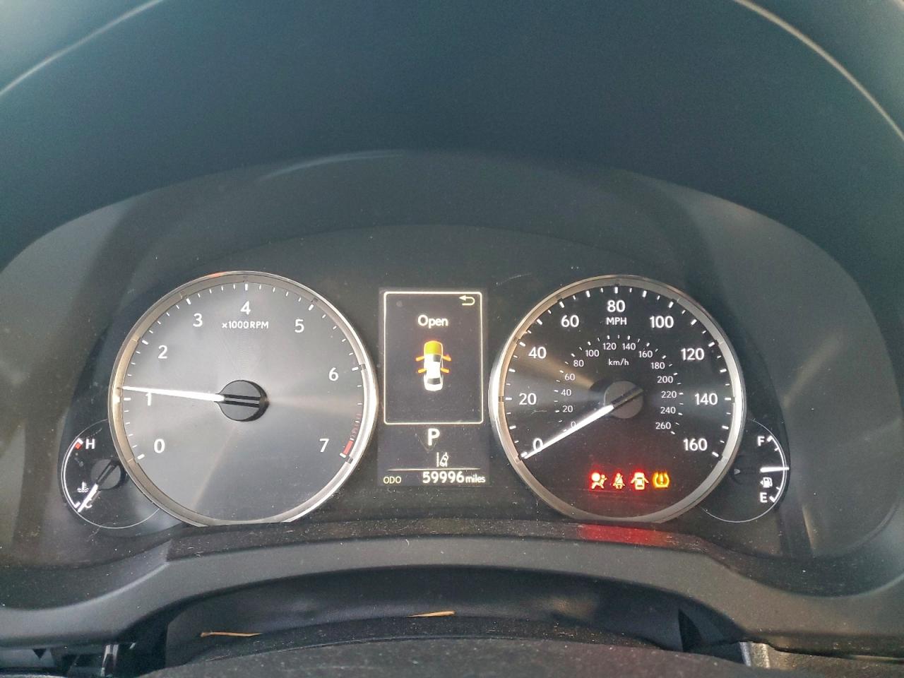 2018 Lexus Is 300 VIN: JTHC81D27J5026623 Lot: 94280115