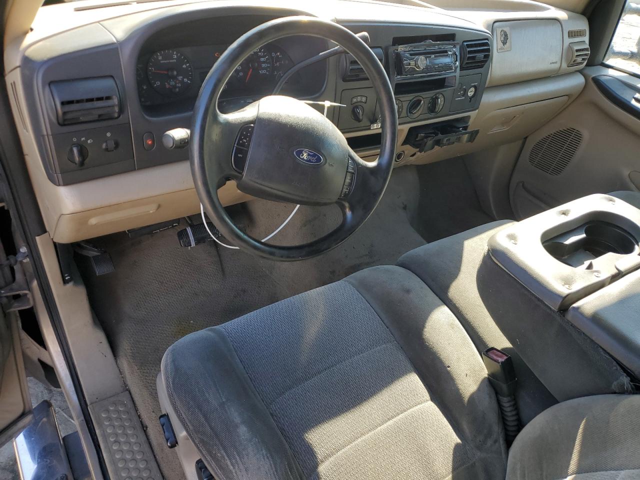 2005 Ford F350 Srw Super Duty VIN: 1FTWX31P35EC62365 Lot: 93689675