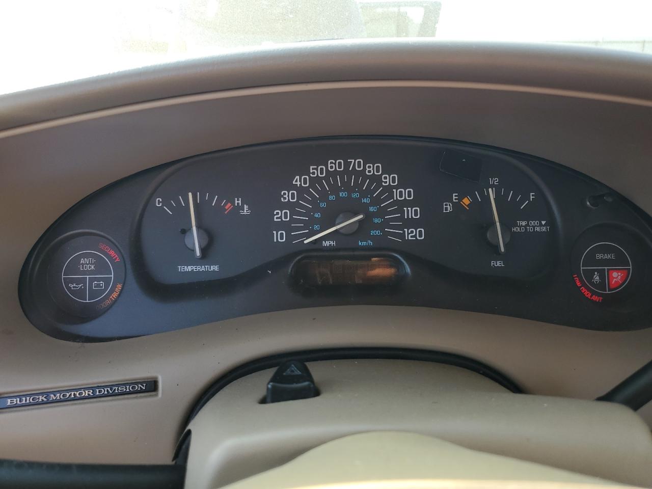 2001 Buick Century Custom VIN: 2G4WS52J611274649 Lot: 91294025