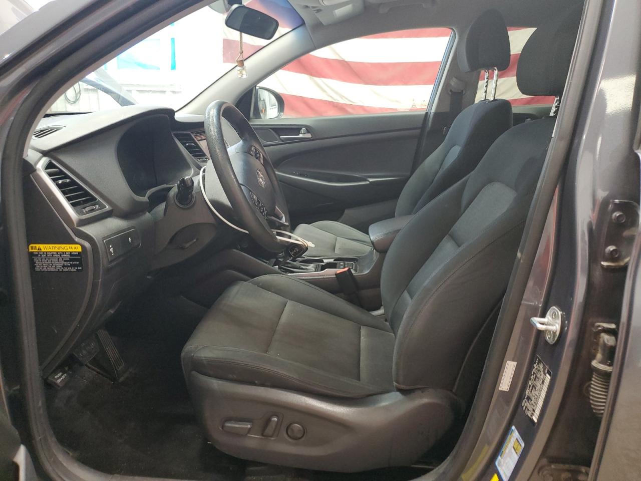 2017 Hyundai Tucson Limited VIN: KM8J3CA40HU424986 Lot: 92621135