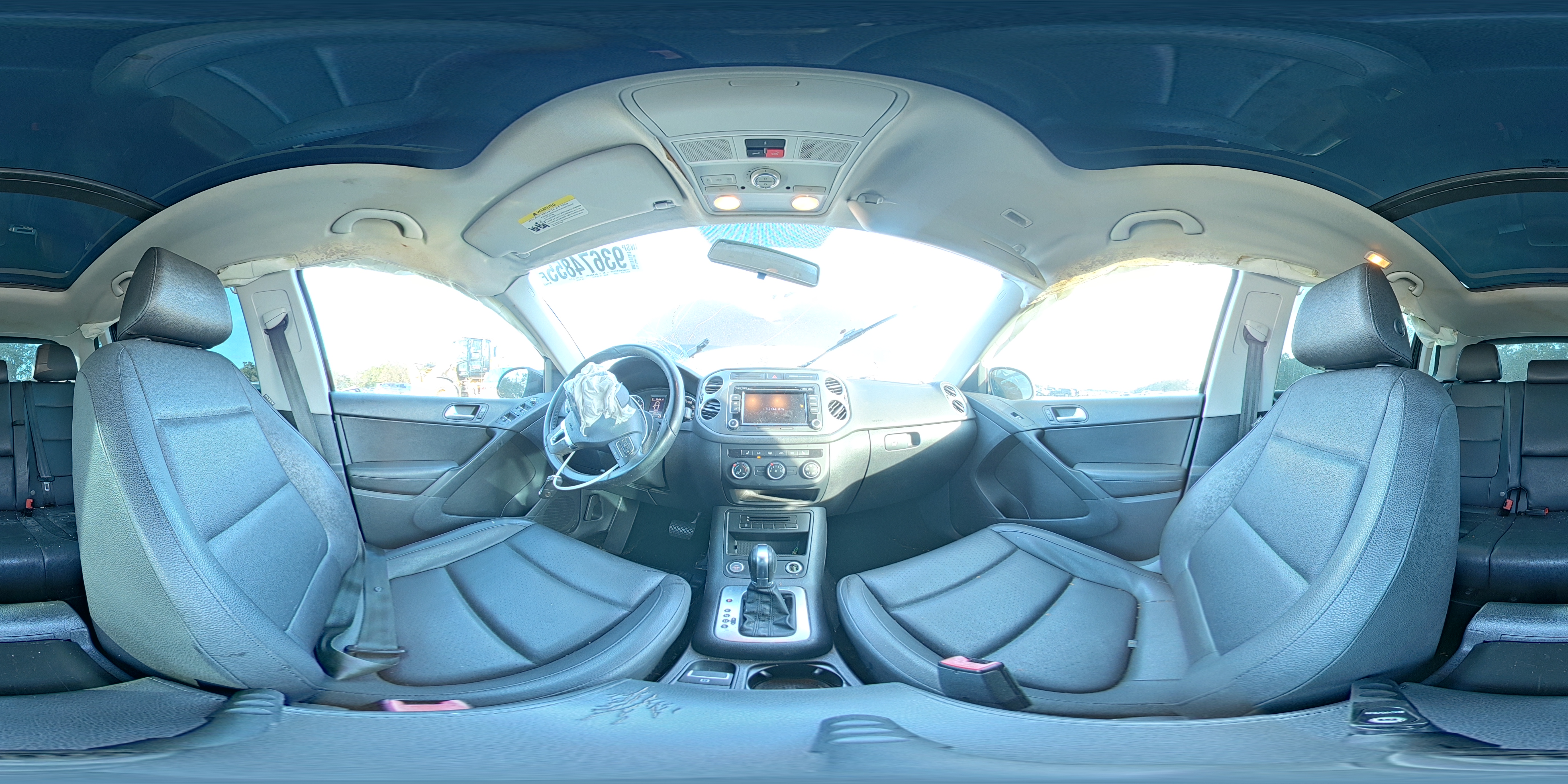 2015 Volkswagen Tiguan S VIN: WVGAV7AX2FW616102 Lot: 93674855