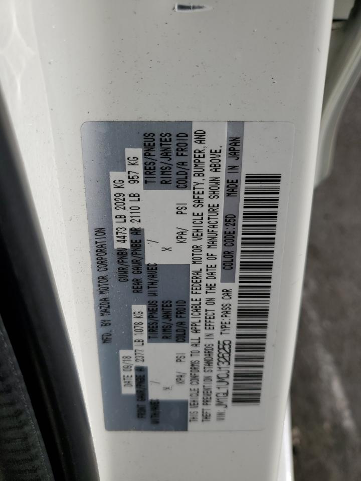 2018 Mazda 6 Sport VIN: JM1GL1UM0J1326255 Lot: 82368175