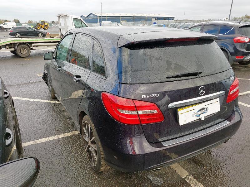 2014 MERCEDES-BENZ B CLASS B220 CDI BLUEEFFICIENCY SPORT 5DR AUTO