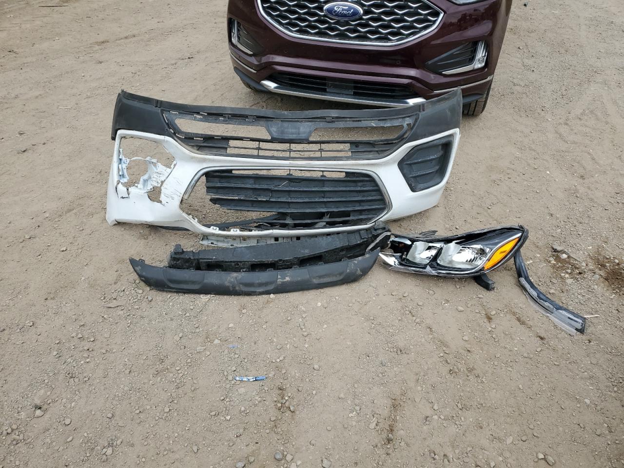 2019 Chevrolet Trax Ls VIN: 3GNCJKSBXKL192433 Lot: 91237775