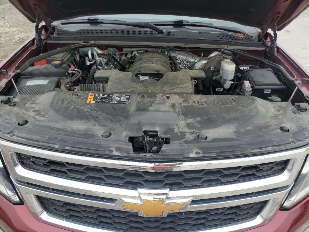 2018 Chevrolet Tahoe K1500 Ls VIN: 1GNSKAKC5JR339471 Lot: 93535795