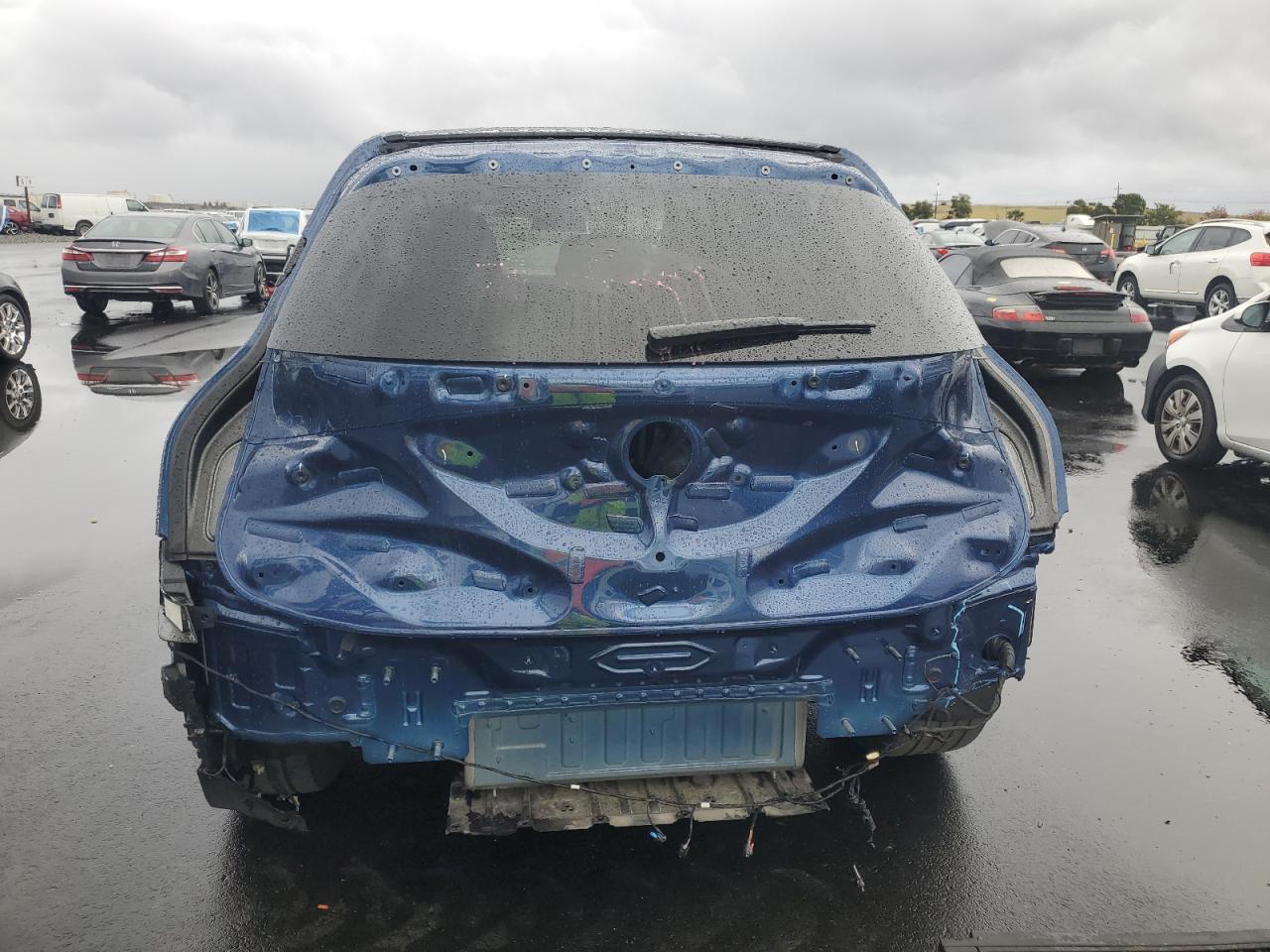 2024 BMW Ix xDrive50 VIN: WB523CF05RCR31285 Lot: 92701065