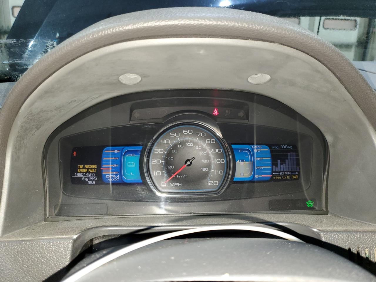 2011 Ford Fusion Hybrid VIN: 3FADP0L31BR235342 Lot: 92294265