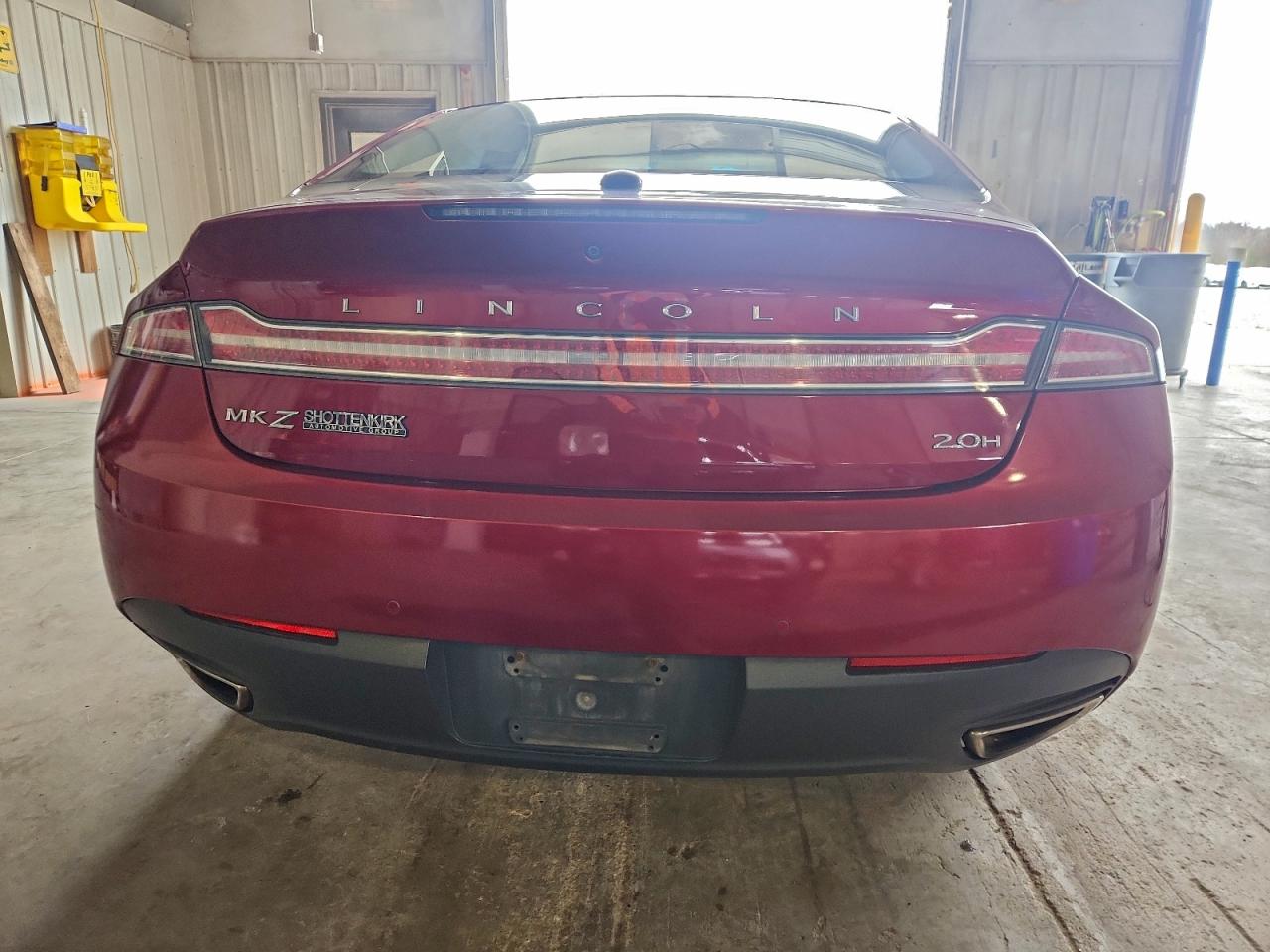2013 Lincoln Mkz Hybrid VIN: 3LN6L2LU0DR806255 Lot: 94067285