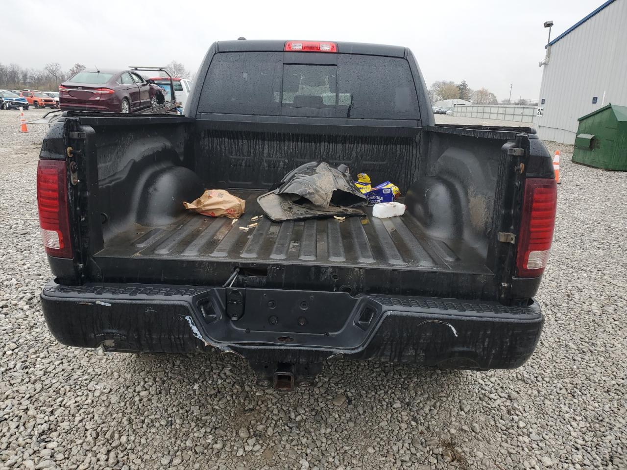 2016 Ram 1500 Sport VIN: 1C6RR7MT7GS257575 Lot: 92899335