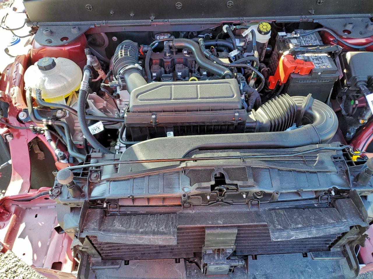 2025 Ford Bronco Sport Big Bend VIN: 3FMCR9BN3SRE36940 Lot: 93819795