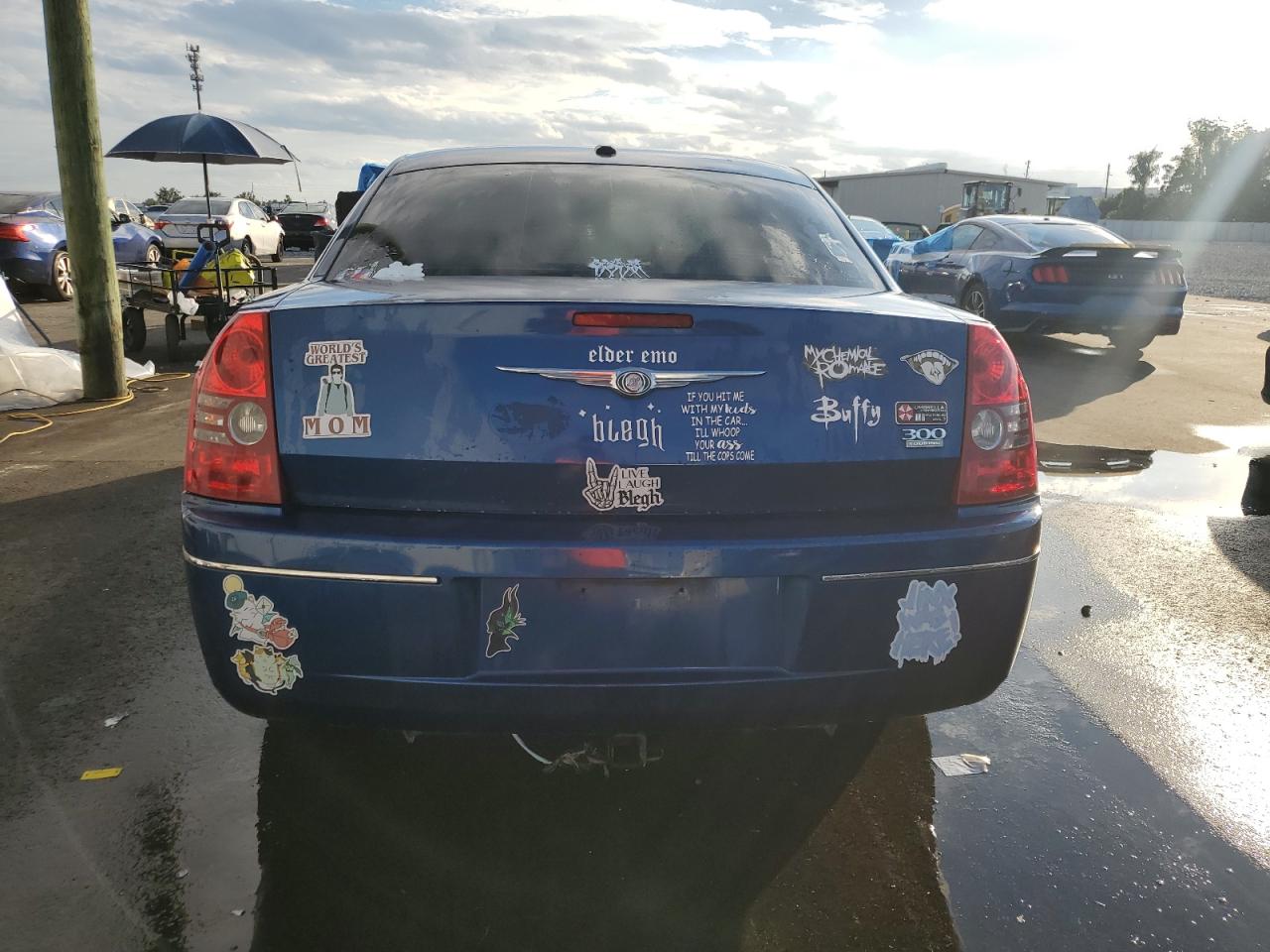 2009 Chrysler 300 Touring VIN: 2C3KA53V49H617621 Lot: 91832715