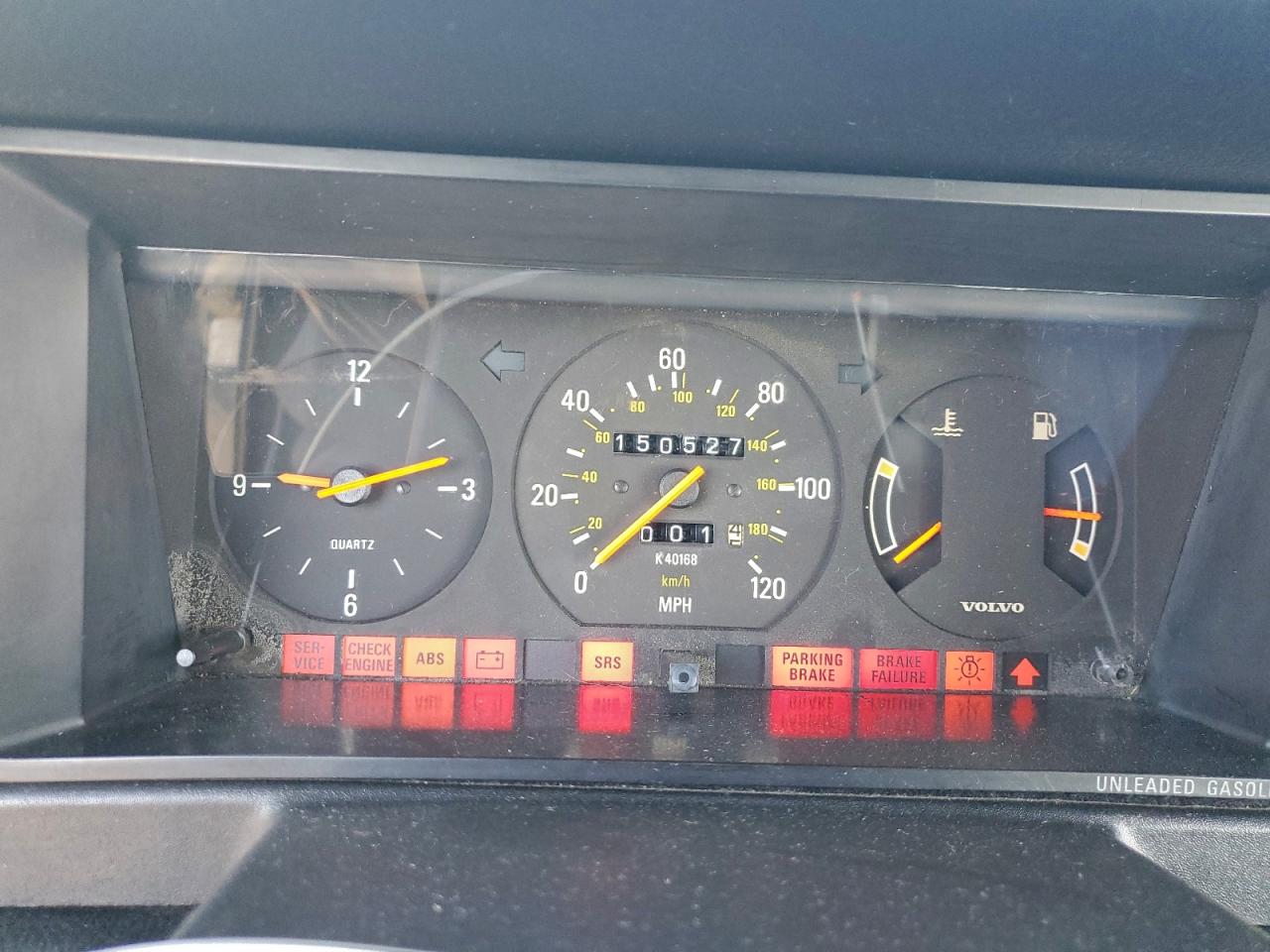 1993 Volvo 240 VIN: YV1AS880XP1488289 Lot: 94275755