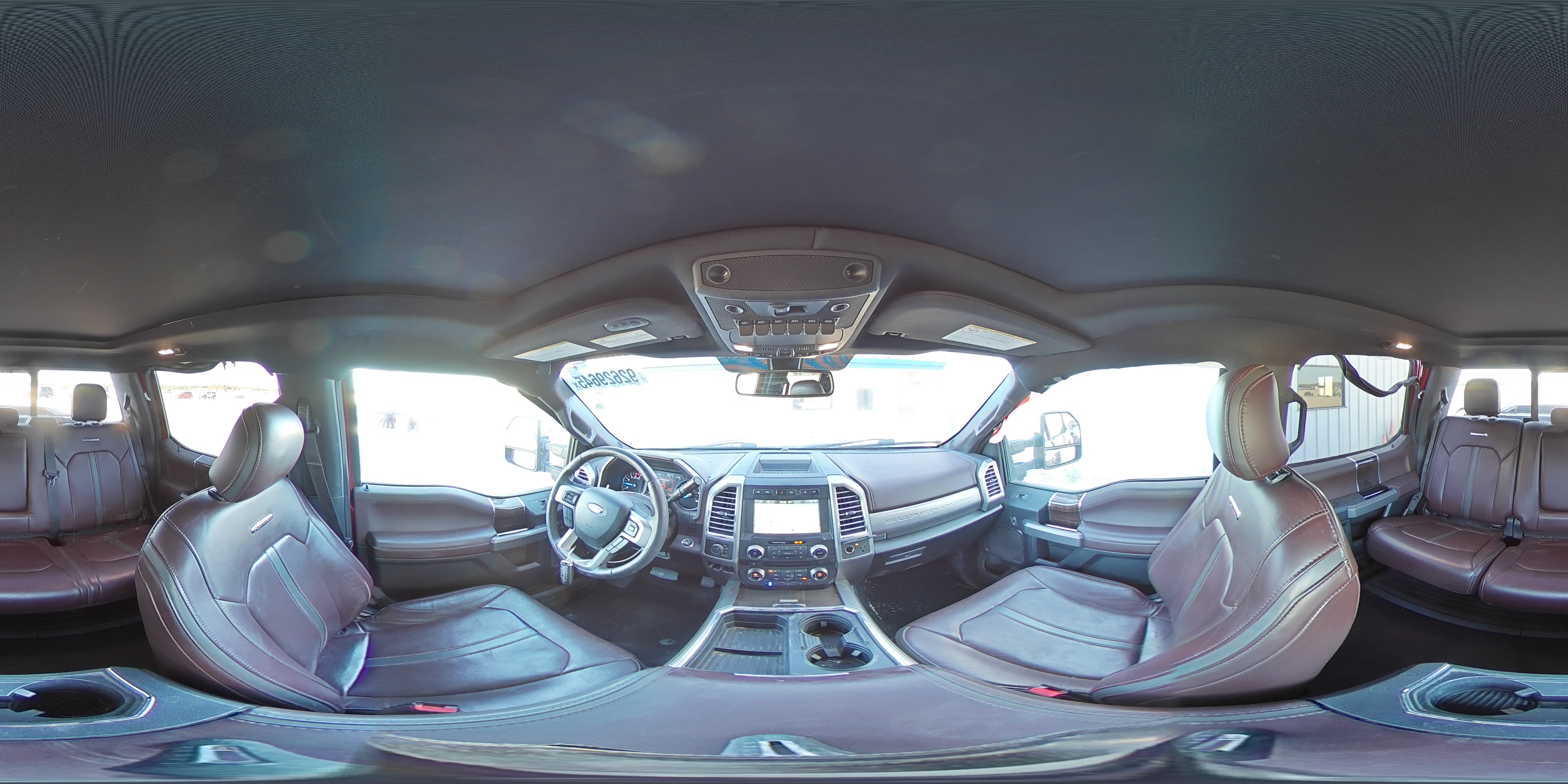 2017 Ford F450 Super Duty VIN: 1FT8W4DT4HEE92575 Lot: 92629645