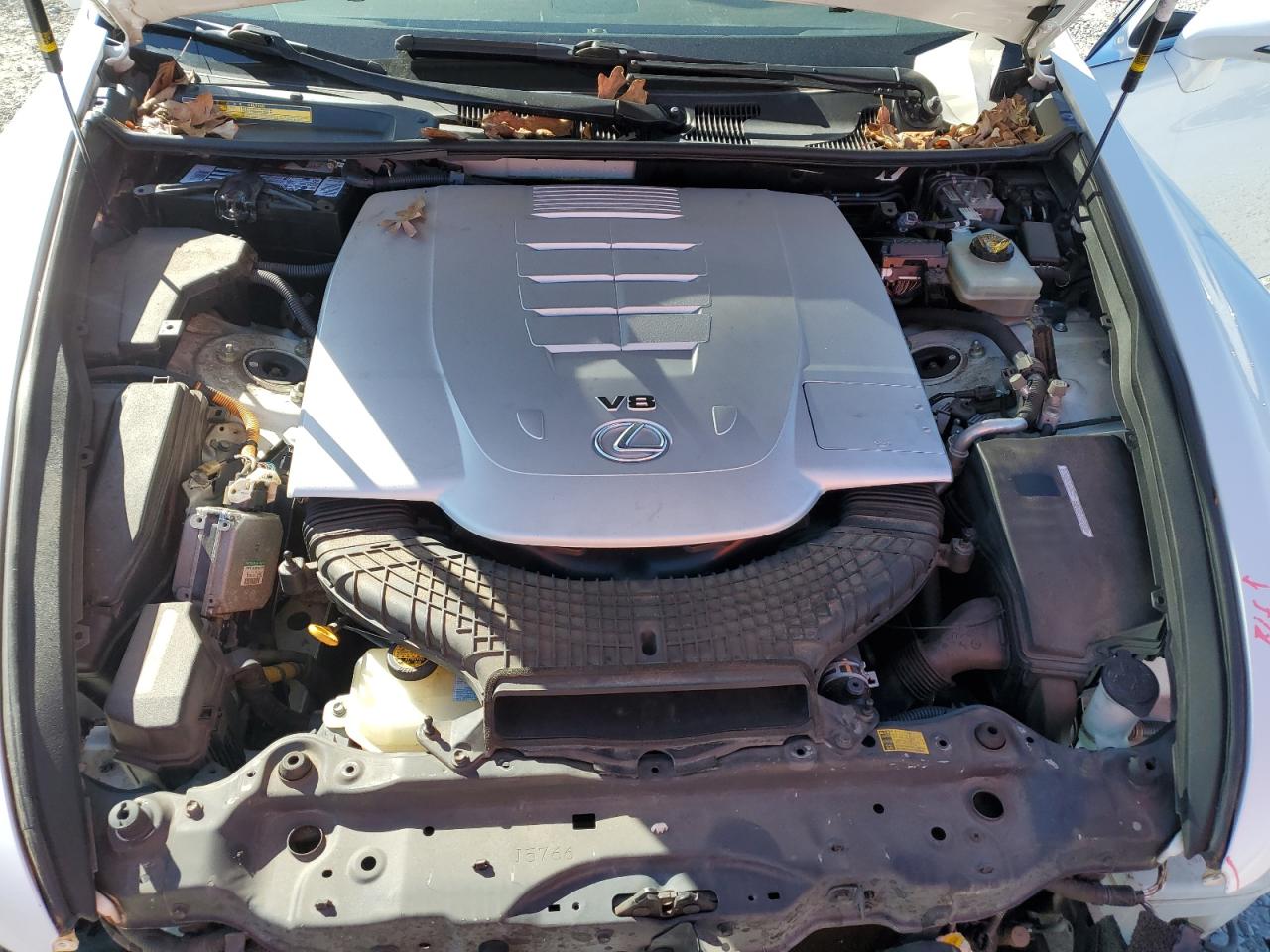 2011 Lexus Ls 460 VIN: JTHBL5EF1B5105984 Lot: 92319775