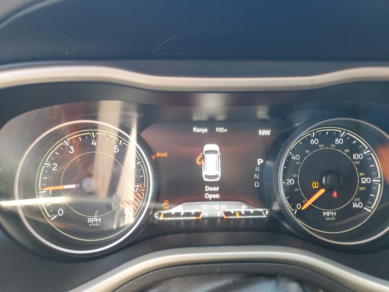 2015 Jeep Cherokee Trailhawk VIN: 1C4PJMBS9FW779471 Lot: 92095355