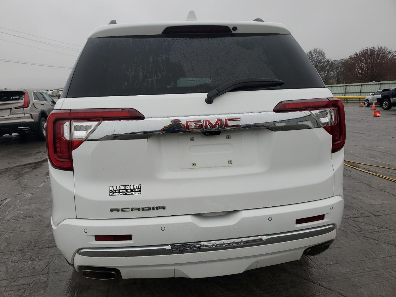 2021 GMC Acadia Denali VIN: 1GKKNPLS6MZ166755 Lot: 93684645