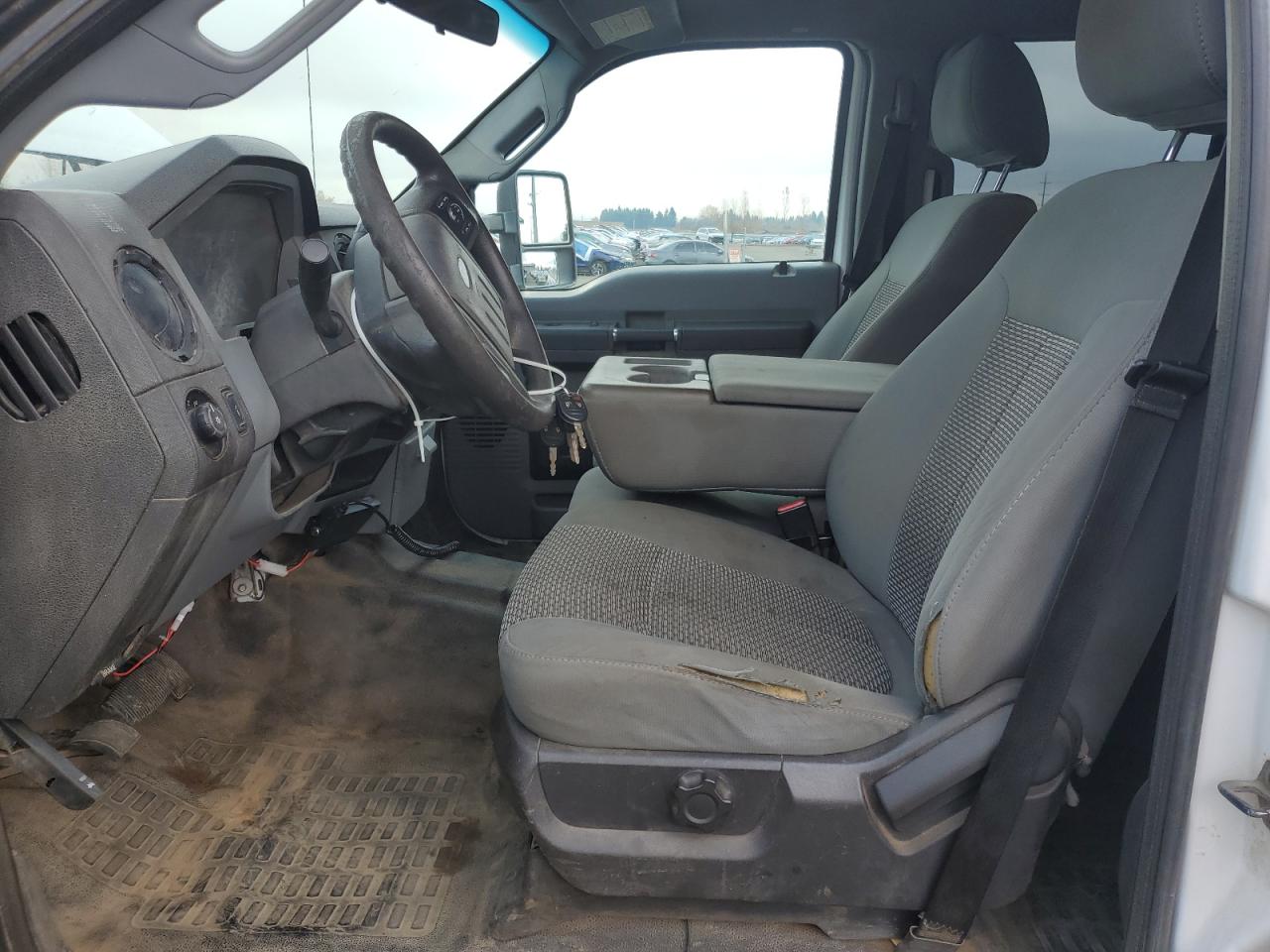 2012 Ford F350 Super Duty VIN: 1FT8W3B60CEB58981 Lot: 91918685